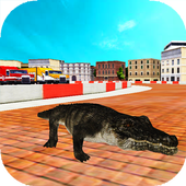Animal Racing: Crocodile icon