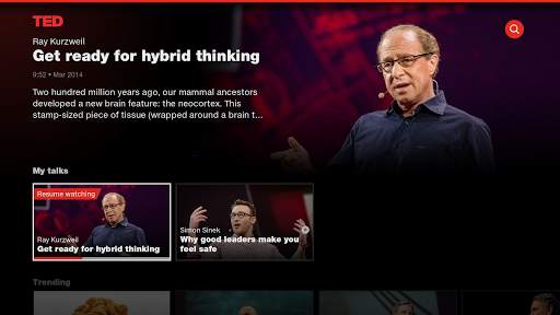 TED TV screenshot 2