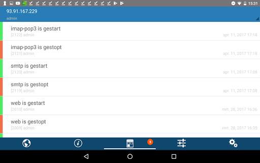 Plesk Mobile screenshot 12