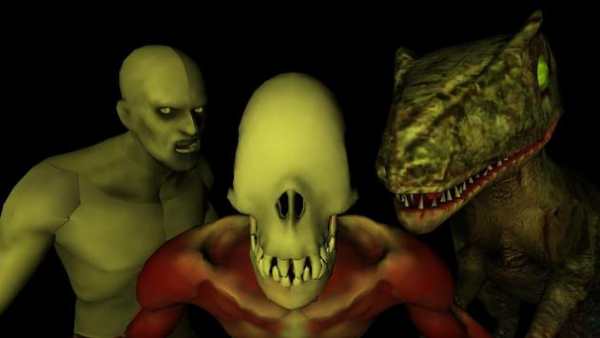 Resident Horror Zombie Game screenshot 1