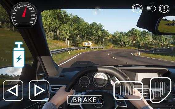 City Car Mercedes Driving 2019 screenshot 2