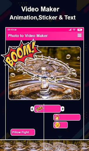 Photo Funimate Video Slideshow Maker screenshot 3