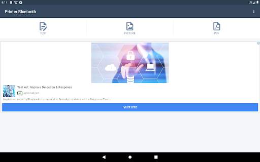 Printer Bluetooth screenshot 6