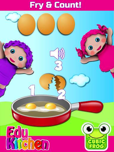 EduKitchen-Toddlers Food Games screenshot 6