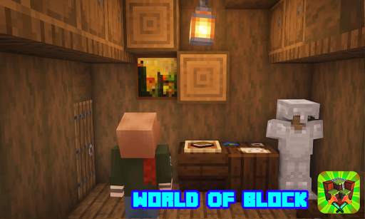 Mini World Block Craft - Classic World City screenshot 4