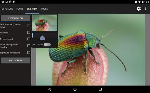 Helicon Remote screenshot 9