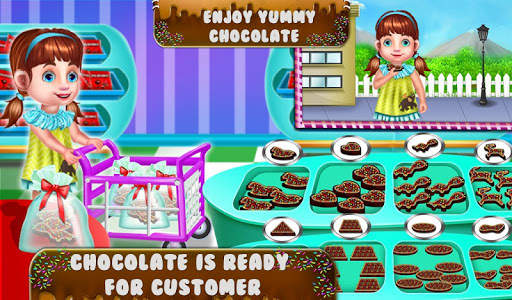 Chocolate Shop Cooking Game screenshot 4