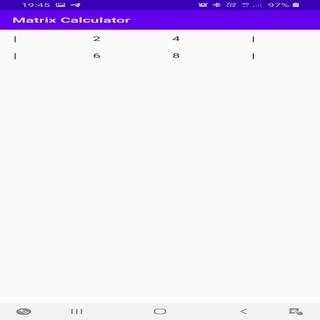 Matrix Calculator screenshot 6