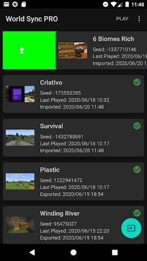 World Sync Pro for Minecraft screenshot 6