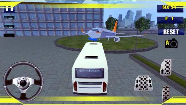 Airport Bus Driving 3D screenshot 4