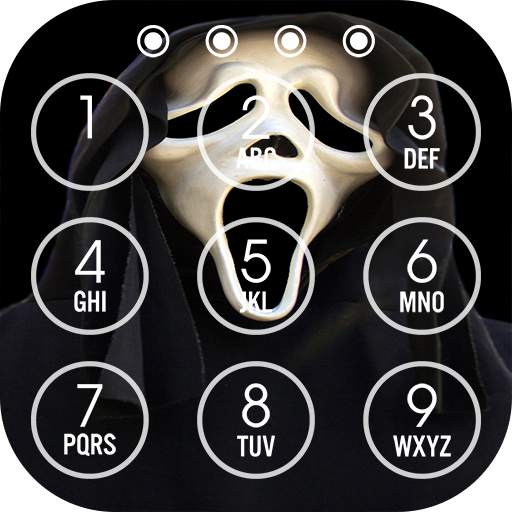 Ghost Face Lock Screen 2.0