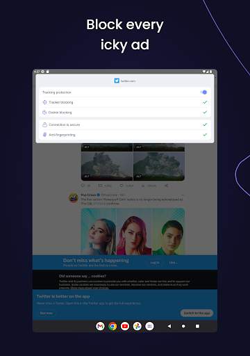 Tempest Secure Web Browser screenshot 11