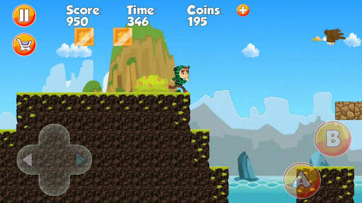 Tom Adventure Jerrsy Island Super Jungle screenshot 1