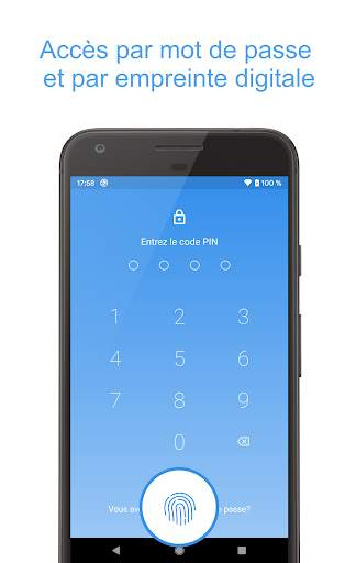 Private Notepad - bloc-notes screenshot 2