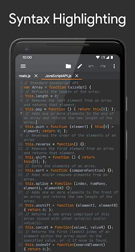 ModPE IDE – Standard Edition screenshot 1