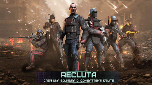 Rivals at War screenshot 1