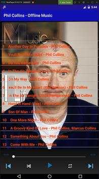 Phil Collins - Offline Music screenshot 2