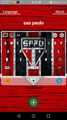 Sao Paulo teclado screenshot 5