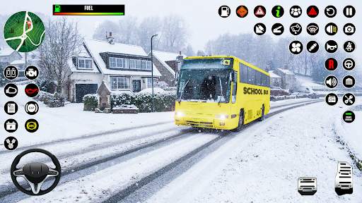 School Bus Simulator 3D Game screenshot 2