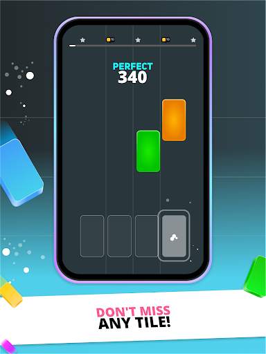 Infinite Tiles: EDM & Piano screenshot 13
