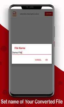 PDF to Word Converter screenshot 3