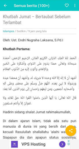 berita islam terbaru screenshot 5