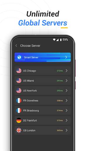 KeyVPN AppLock - Free VPN Proxy, Unlimited Protect screenshot 2