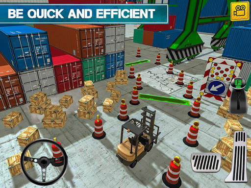 Cargo Crew: Port Truck Driver screenshot 9
