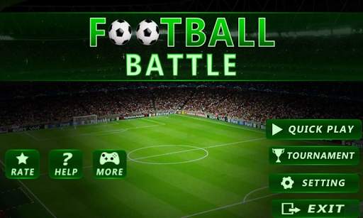 FootBall Pertempuran 2015 screenshot 3