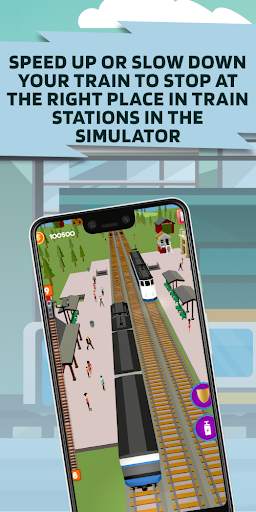 Train Simulator screenshot 1