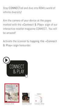 ROM Connect screenshot 2