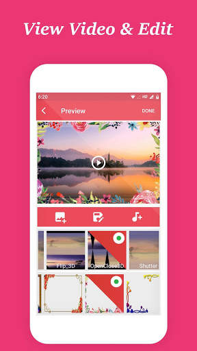 Photo Video Maker with music and movie maker скриншот 2