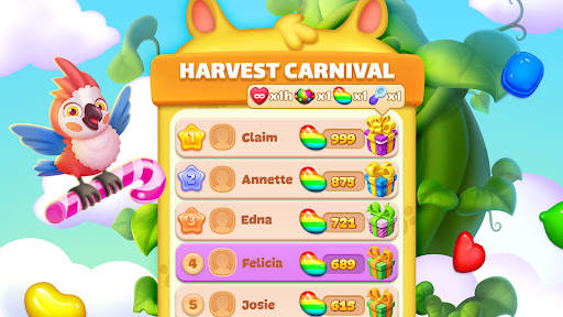 Pet Candy Puzzle-Match 3 games screenshot 6