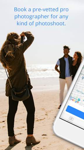 Snappr - Pro Photographers On-Demand 1 تصوير الشاشة