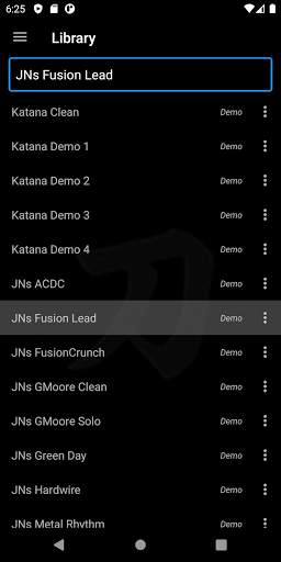 Katana Librarian screenshot 1