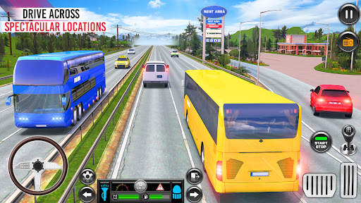 Bus Simulator Saga: Driving 3D screenshot 1