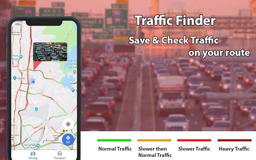 GPS Map, Driving Direction & Voice Navigation screenshot 3