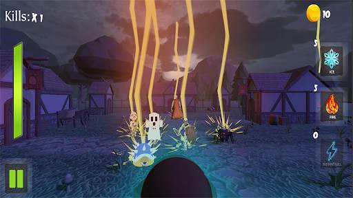 Scary Granny Ghost Hunting Gam screenshot 10