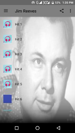 Jim Reeves Songs screenshot 2