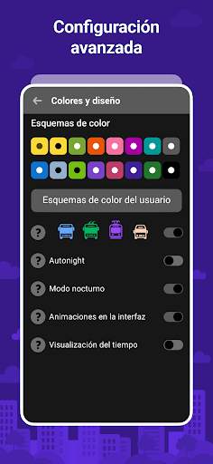 Bustime: Horario de autobuses screenshot 6