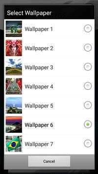 Brazil Live Wallpapers screenshot 8