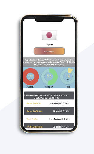 Free VPN screenshot 4
