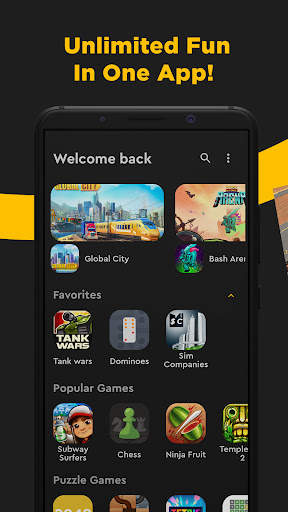 Playtopia:Unlimited Mini Games स्क्रीनशॉट 1