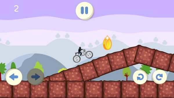 Game hill climb racing moto screenshot 4