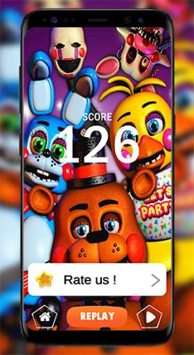 FNAF Piano Tiles 5 screenshot 2