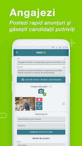Romjob - Locuri de muncă screenshot 6
