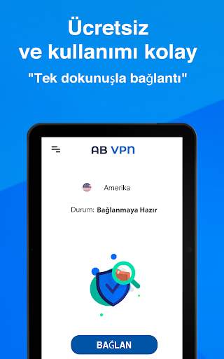 AB VPN - Ücretsiz Hızlı ve Güvenli VPN Hizmeti screenshot 9