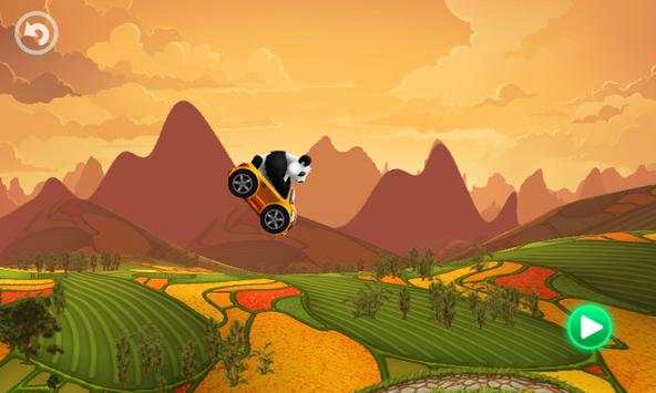 Dragon Panda Kid Racing screenshot 2