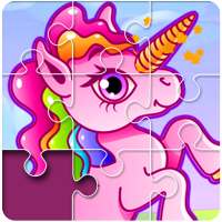 Unicorn Puzzle Game logo