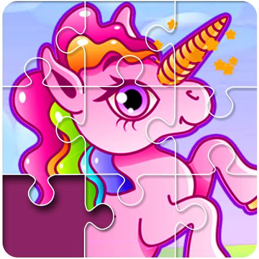 Unicorn Puzzle Game 1